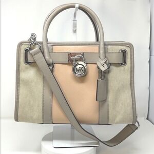 Michael Kors Hamilton Medium Satchel